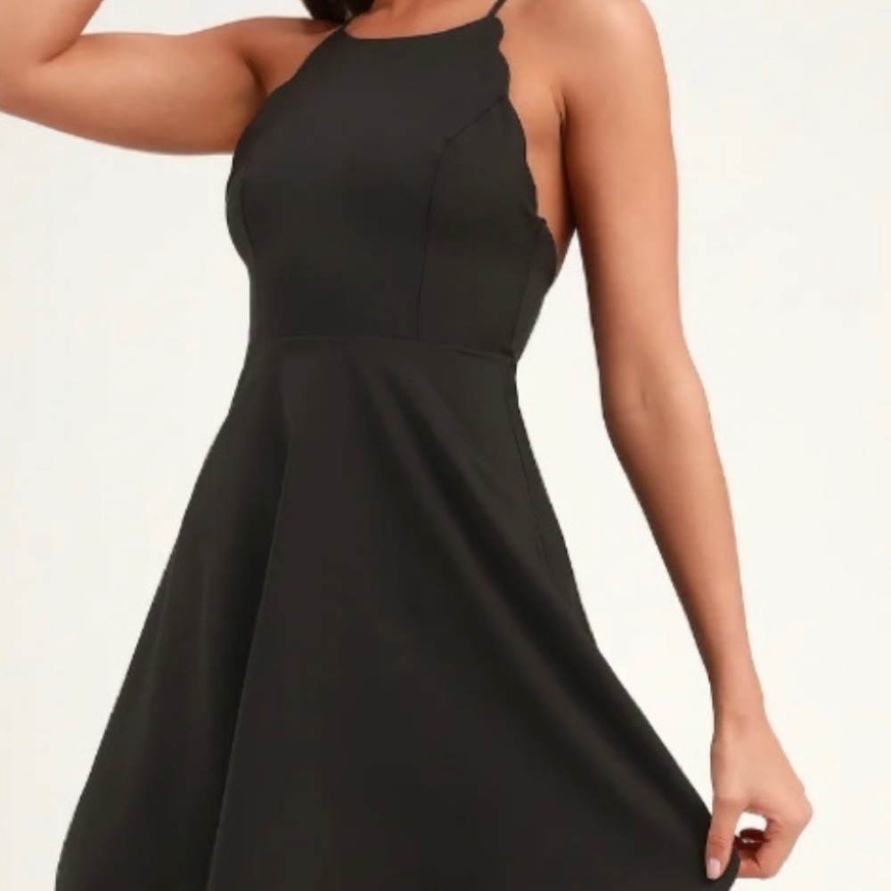 Lulus little black dress